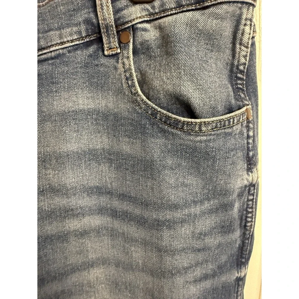 Wrangler Retro Relaxed Fit Bootcut Jeans Western Rodeo Cowboy Men's 38 x 30